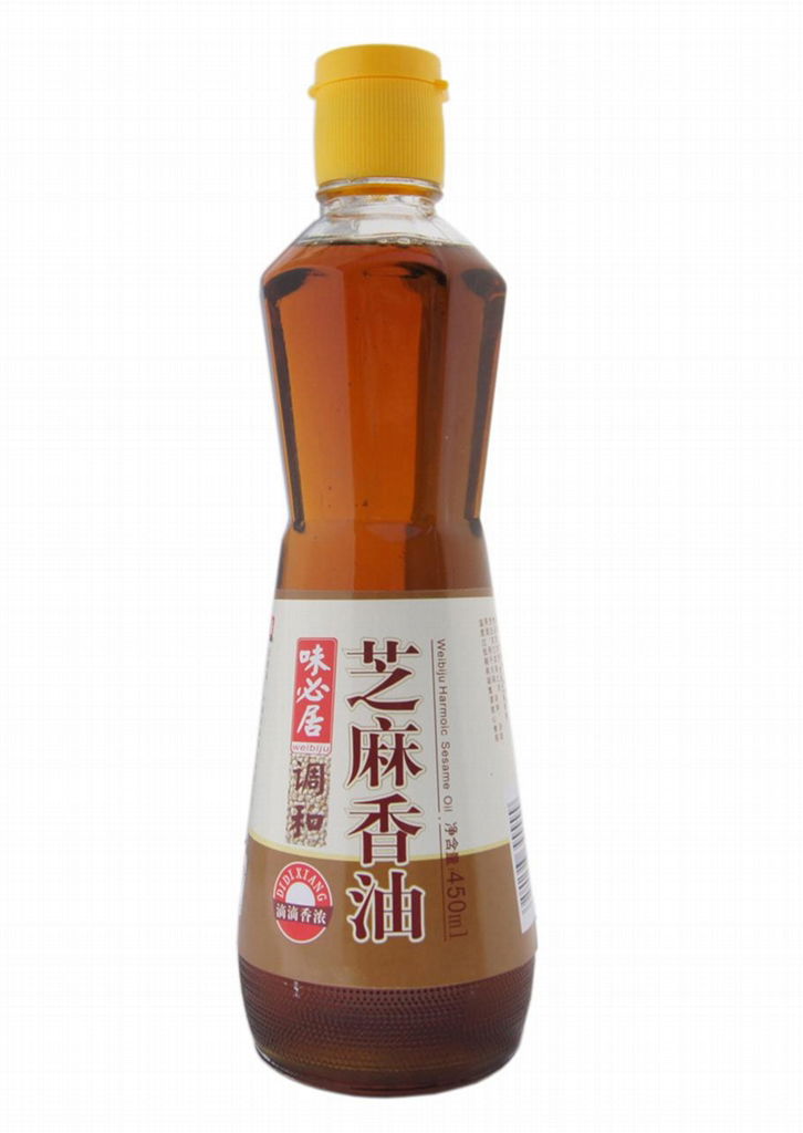 味必居芝麻调和油450ml