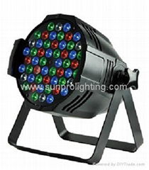 54* 1W/3W LED Par Light RGB