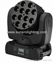 12* 10W 4 in 1 Cree LED Beam Moving Head Light