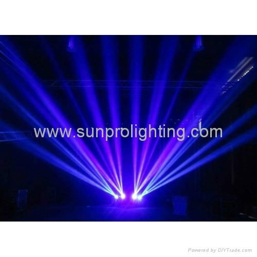 Super Silent and fast 200W Beam Moving Head Light 4