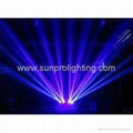 Super Silent and fast 200W Beam Moving Head Light 4