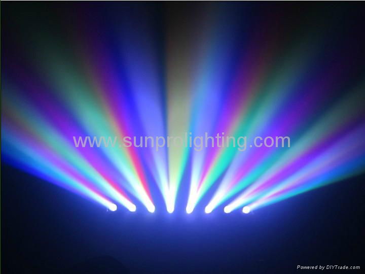 8pcs* 10W cree LED (RGBW 4IN1) Linear Beam pixel 5