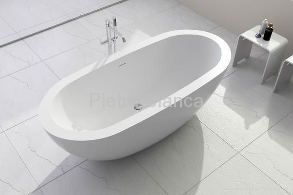 Corian Solid Surface Stone Bathtubs PB1031 