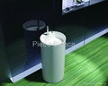 Free Standing Solid Surface Acrylic Wash Basin PB2021  2