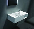 Desirable Solid Surface Basin PB2037