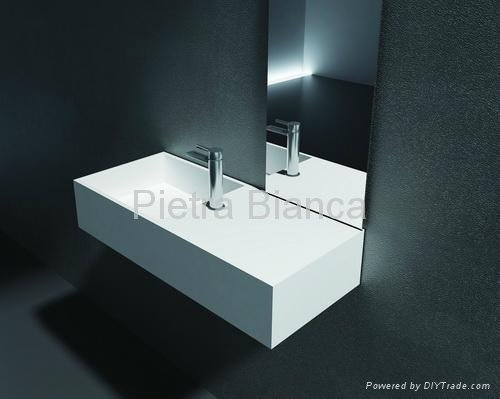 Desirable Solid Surface Basin PB2037  3