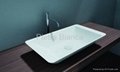 Subline Solid Surface Counter Top Basin PB2057  5