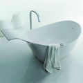 Corian Solid Surface Stone Bathtubs PB1031  3