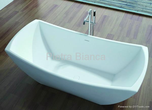 Corian Solid Surface Stone Bathtubs PB1031  4