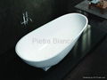 Corian Solid Surface Stone Bathtubs PB1031  5