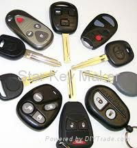 Car blank keys 2