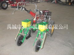 corn seeder for walking tractor