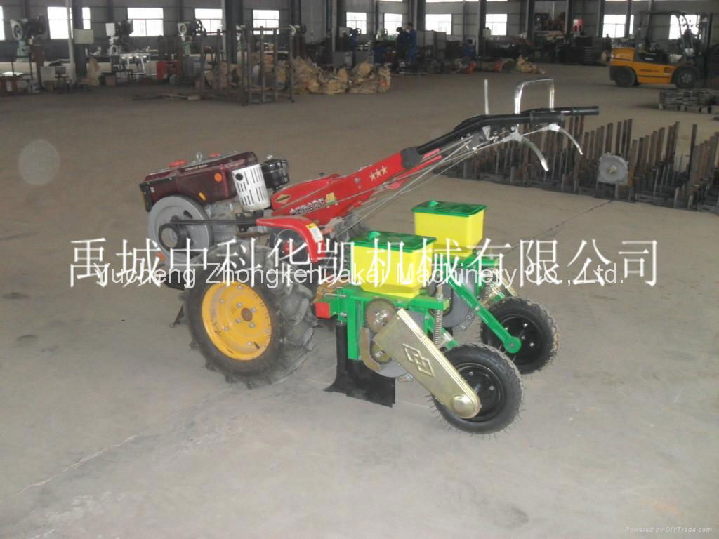 corn seeder for walking tractor 5