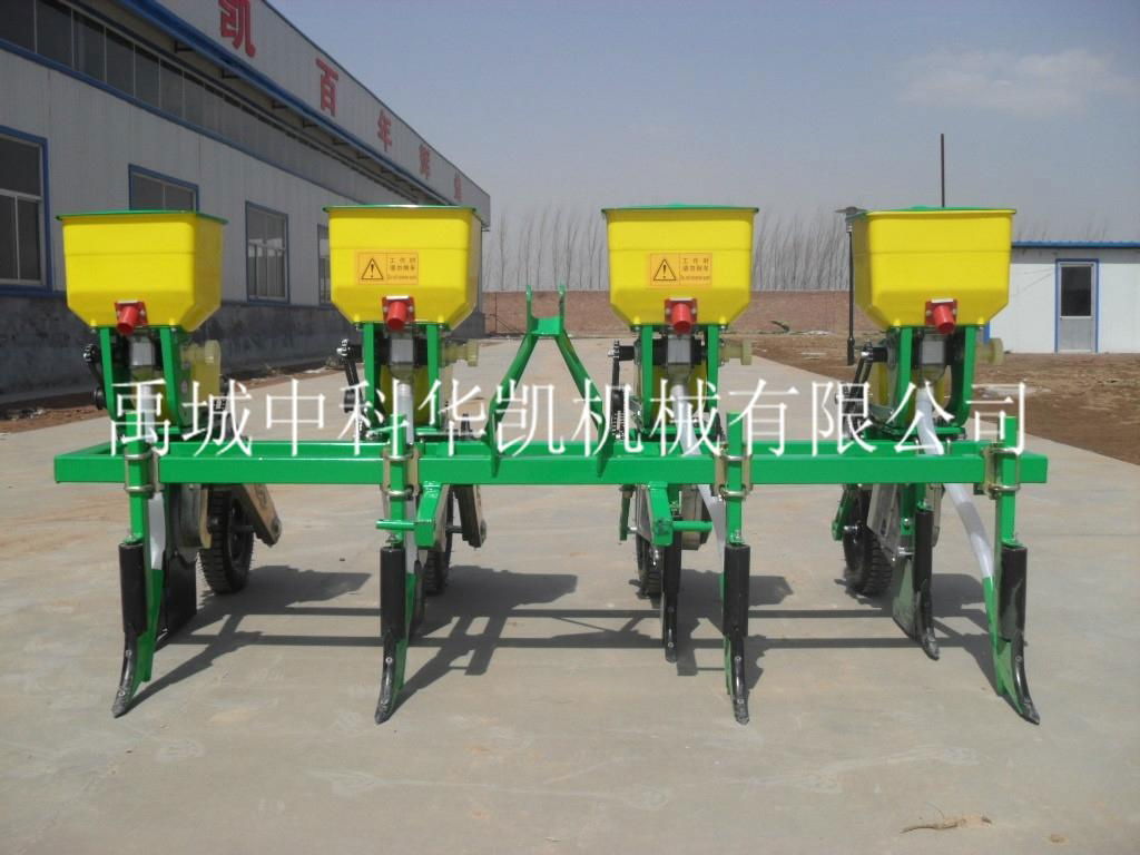 4-row maize corn soybean sower