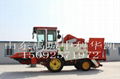 4YZP-2A 4wd self-propelled maize combine harvester