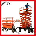 hydraulic scissor lift platform