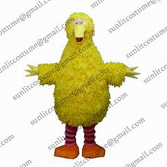 SESAME STREET MASCOT COSTUME