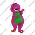 barney mascot costume 