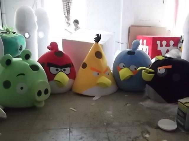 Angry Bird Mascot costume 4