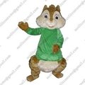 alvin chipmunk mascot costume 3