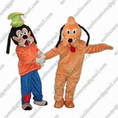 disney mascot costume