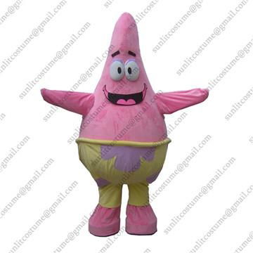 spongebob mascot costume 3