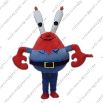 spongebob mascot costume 4