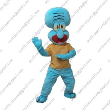 spongebob mascot costume 5