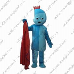 in the night garden mascot costume