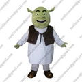 Shrek mascot costume