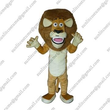 Madagasar mascot costume