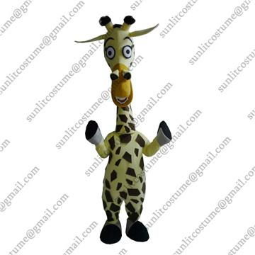 Madagasar mascot costume 2