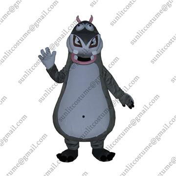 Madagasar mascot costume 3