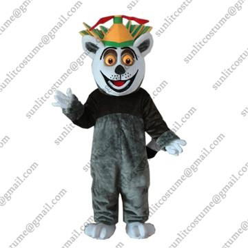 Madagasar mascot costume 4