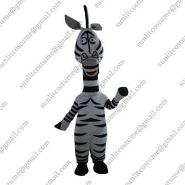 Madagasar mascot costume 5