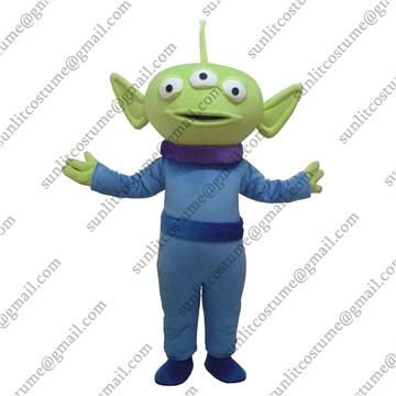 Toy Story mascot costume 3