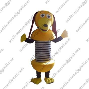 Toy Story mascot costume 5