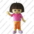 Dora mascot costume