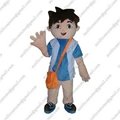 Dora mascot costume 2