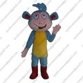 Dora mascot costume 3