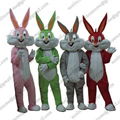 Bugs bunny rabbit mascot costume