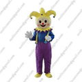 carnival clown mascot costume 2