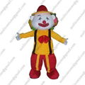 carnival clown mascot costume 5