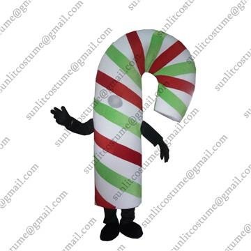 christmas santa claus mascot costume 4