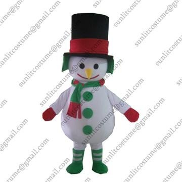 christmas santa claus mascot costume 5