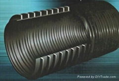 （SRWPE）HDPE塑钢缠绕管  