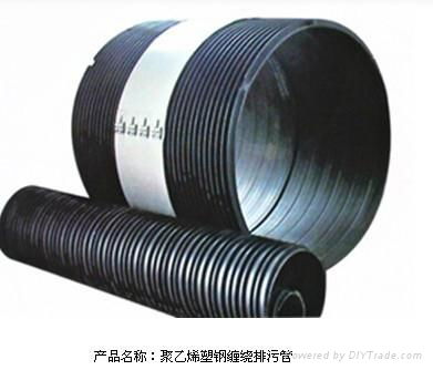 （SRWPE）HDPE塑鋼纏繞管   3