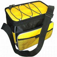 Wholesale cooler bag made of polyester,Promotional cooler bag