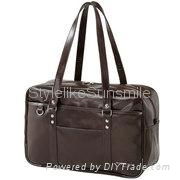 School bag with Synthetic leather