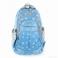 Polyester Backpack,School Bag